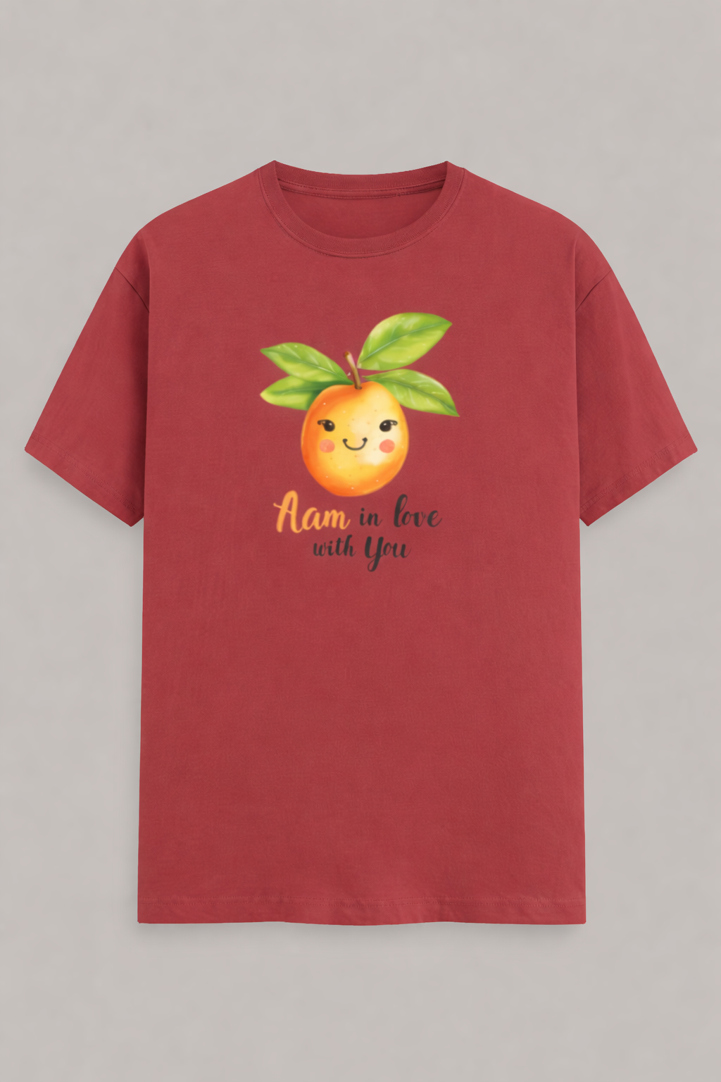 Aam In Love With You Mango Summer Vibes T-shirt for Men & Women