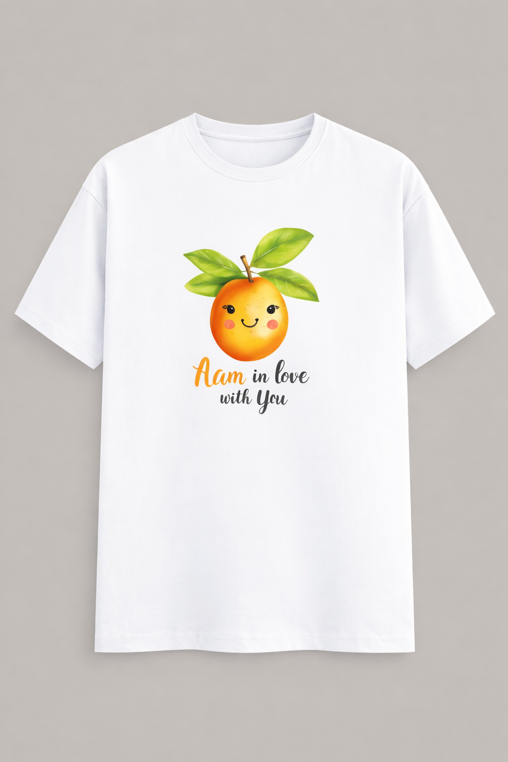 Aam In Love With You Mango Summer Vibes T-shirt for Men & Women