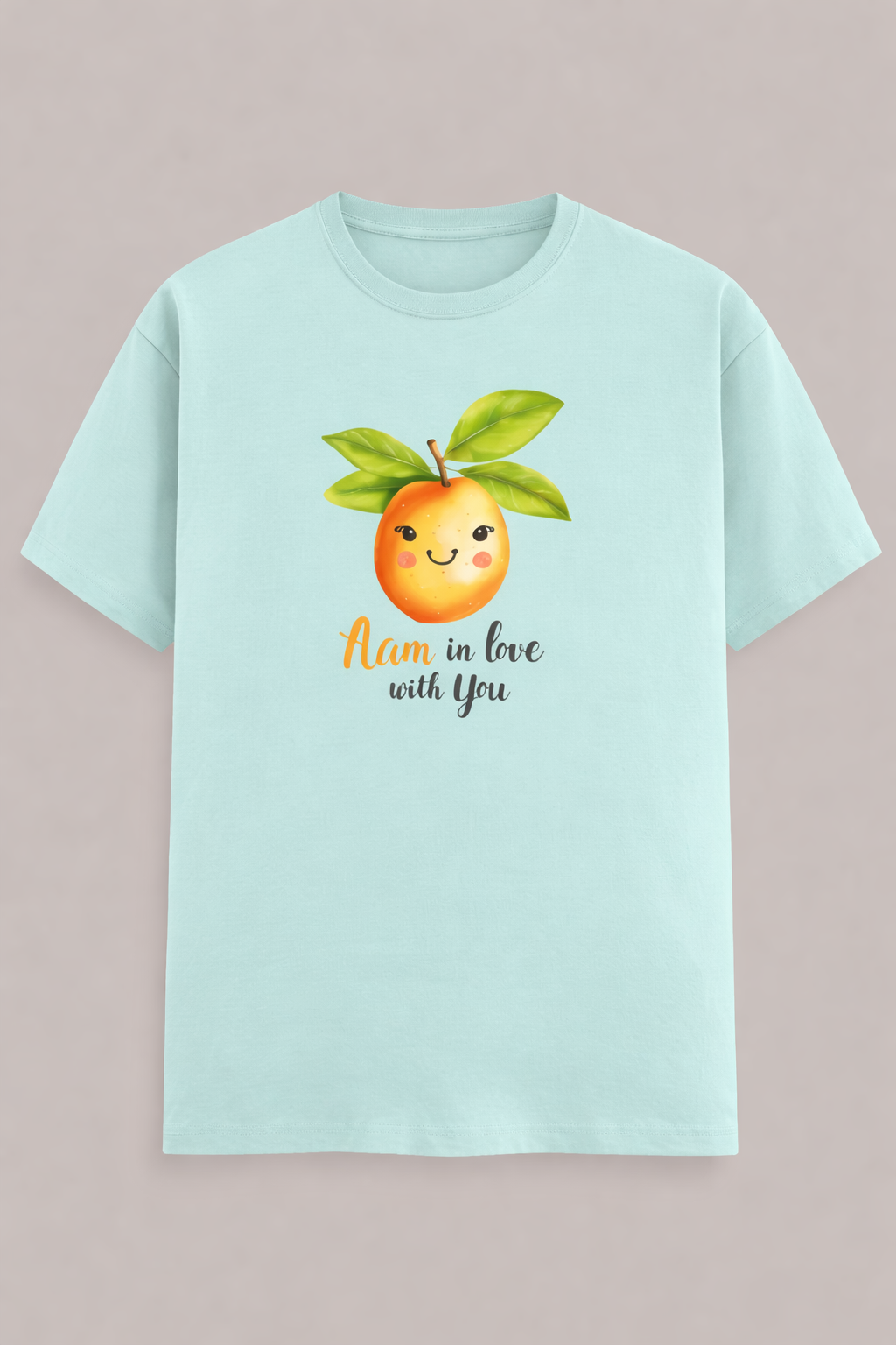 Aam In Love With You Mango Summer Vibes T-shirt for Men & Women