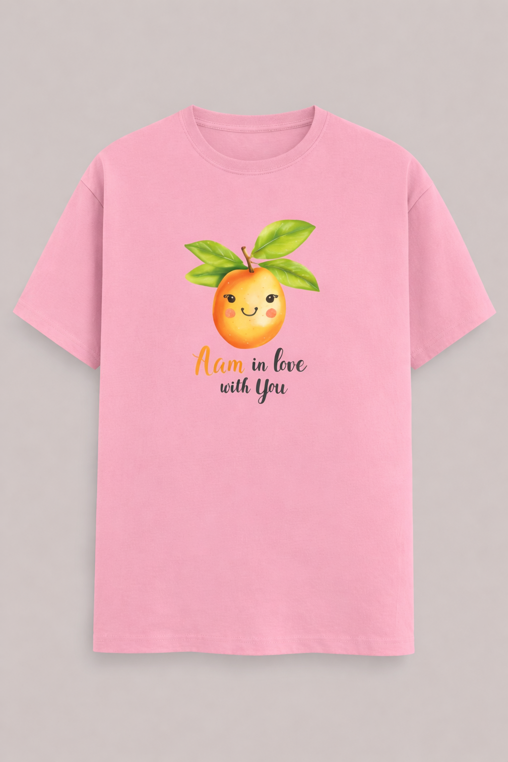 Aam In Love With You Mango Summer Vibes T-shirt for Men & Women