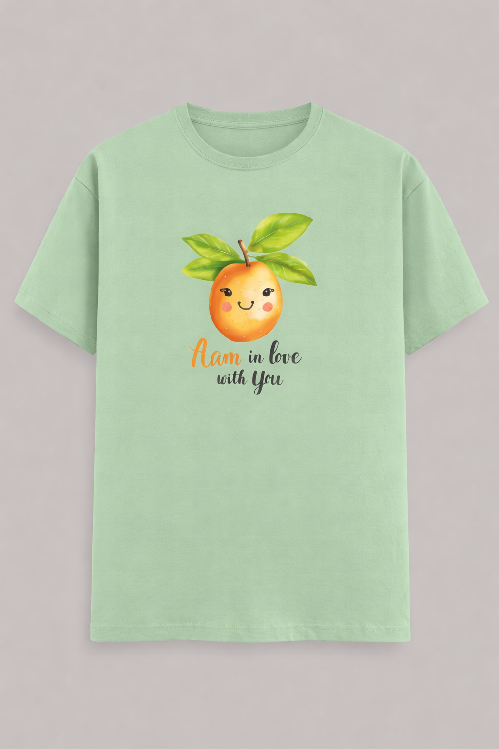 Aam In Love With You Mango Summer Vibes T-shirt for Men & Women