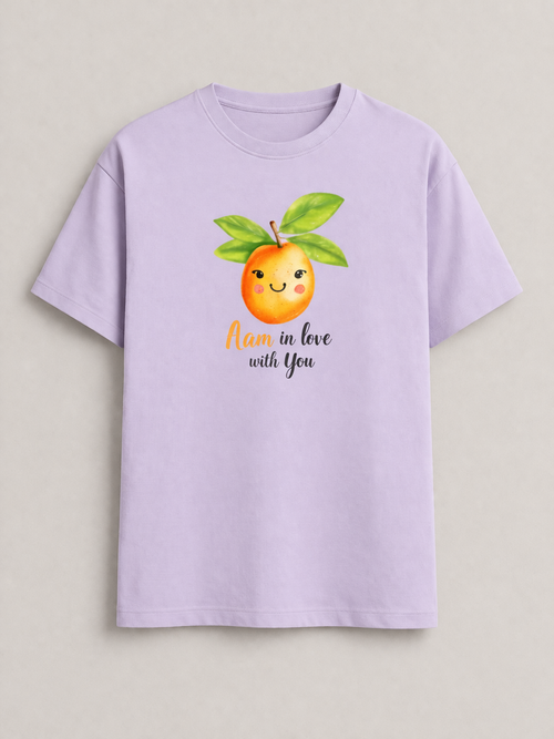 Aam In Love With You Mango Summer Vibes T-shirt for Men & Women