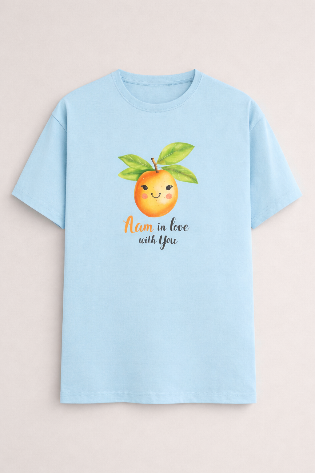 Aam In Love With You Mango Summer Vibes T-shirt for Men & Women