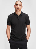 Solid Neck Pure Cotton UnisexT-shirt