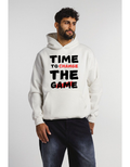 Time To Change The Game – Bold Motivational Hoodie for Men’s & Women’s