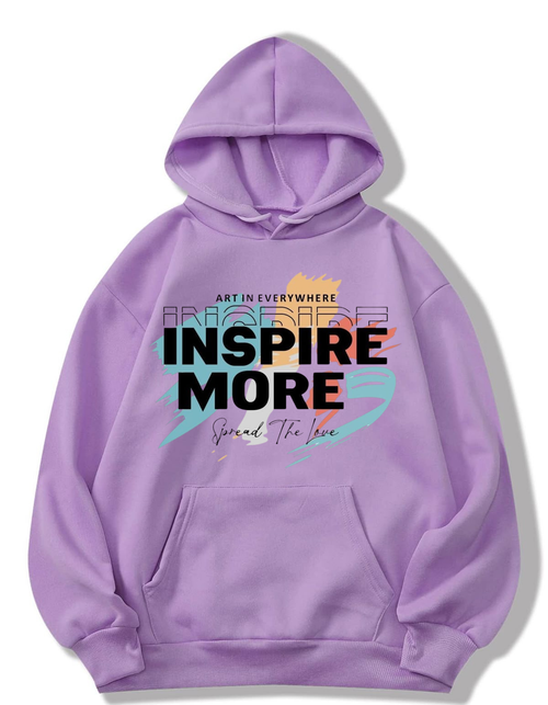Art Is Everywhere – Inspire More and Spread Love — Creativity Hoodie For Men’s & Women’s