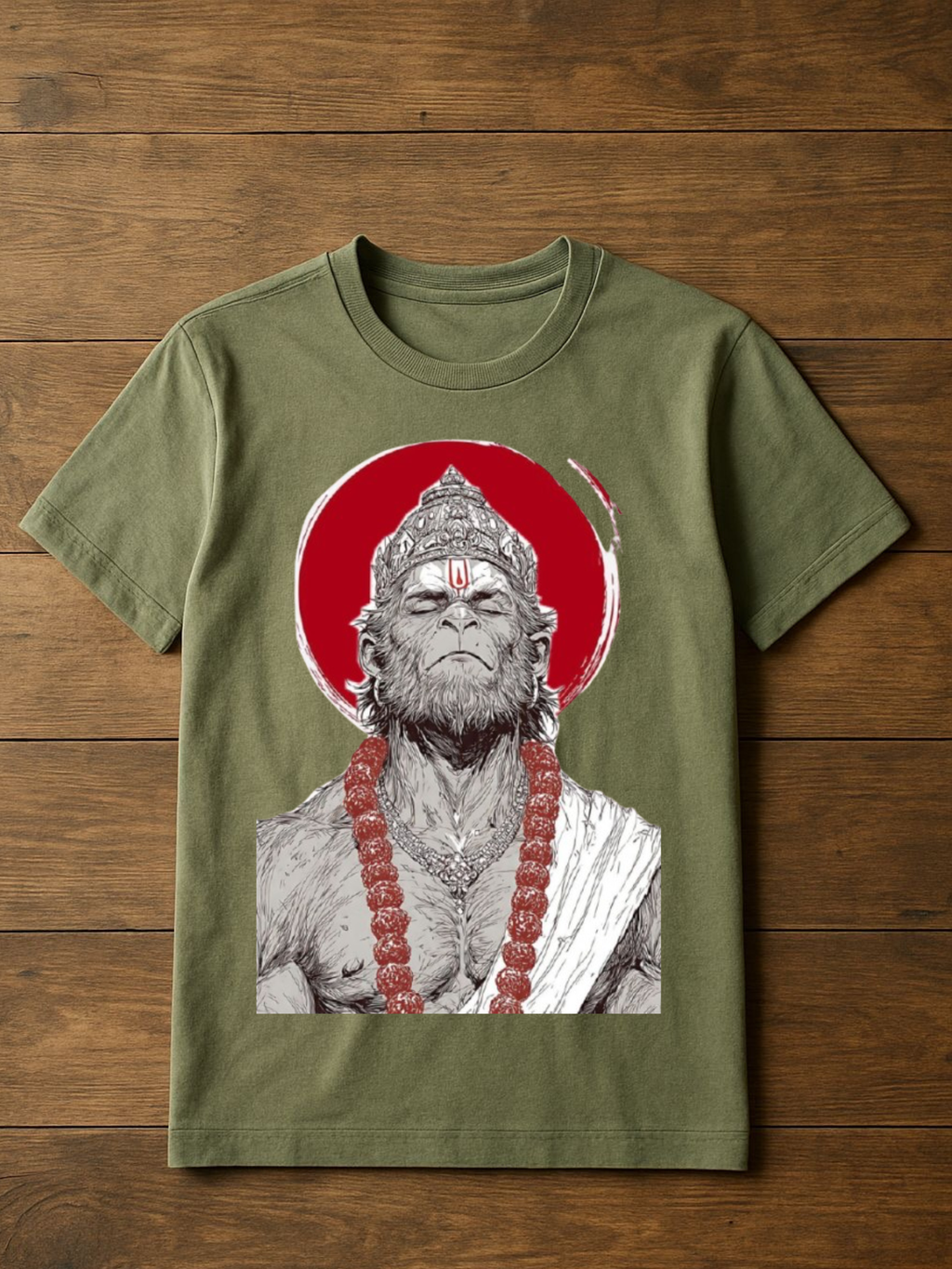 Pavanputra Hanuman T-shirt For Men's and Women's