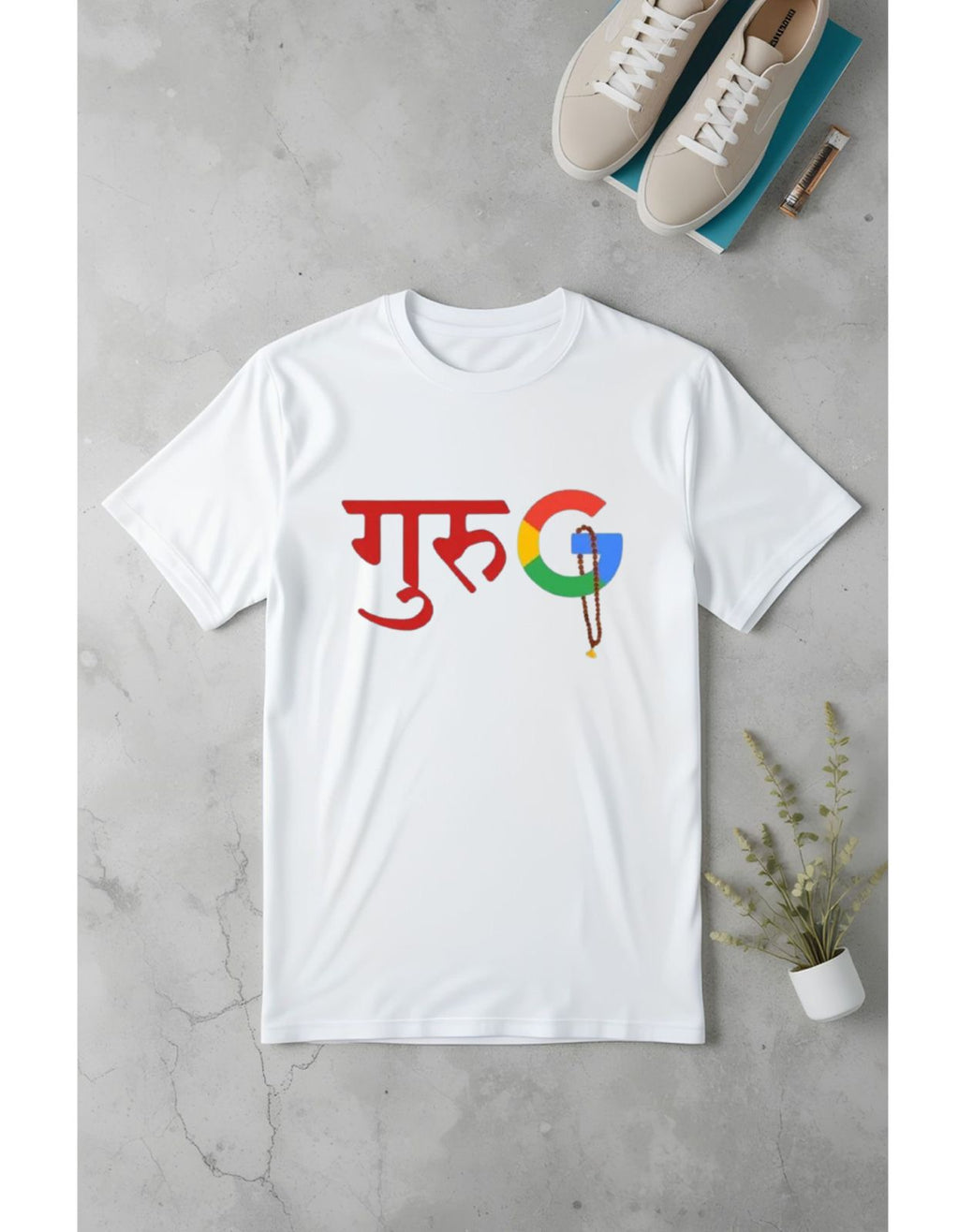 Guru G Printed T-Shirt for Men’s & Women’s – Trendy Minimal Design