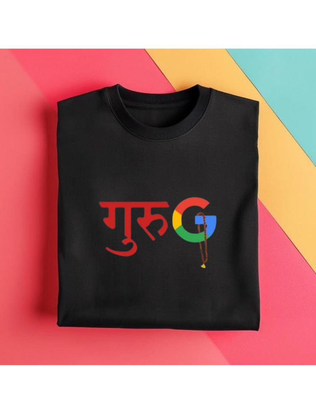 Guru G Printed T-Shirt for Men’s & Women’s – Trendy Minimal Design