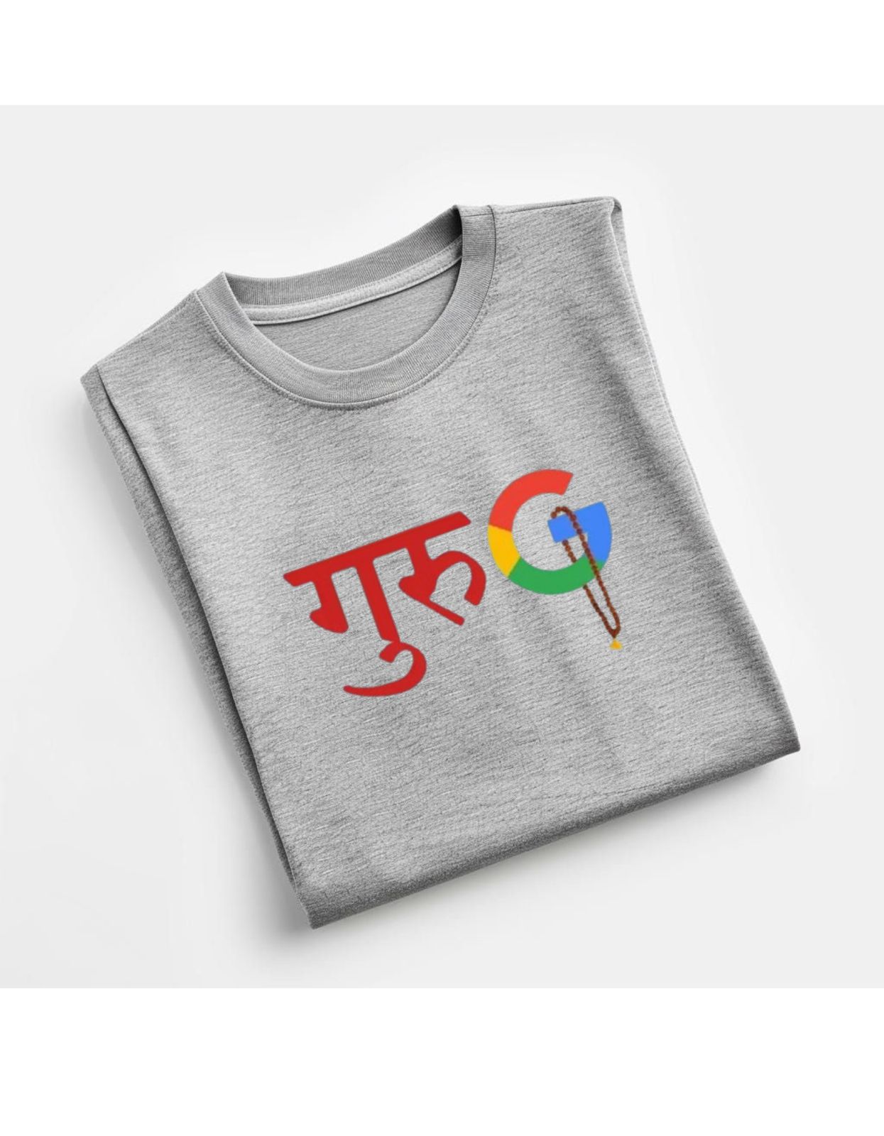 Guru G Printed T-Shirt for Men’s & Women’s – Trendy Minimal Design