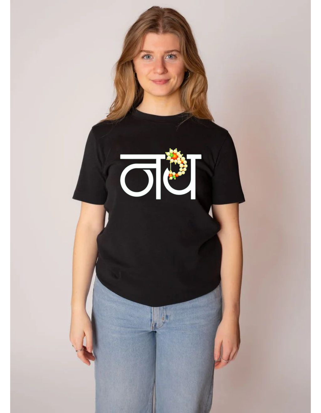 Nath – Marathi Swag Cotton T-shirt For Women’s