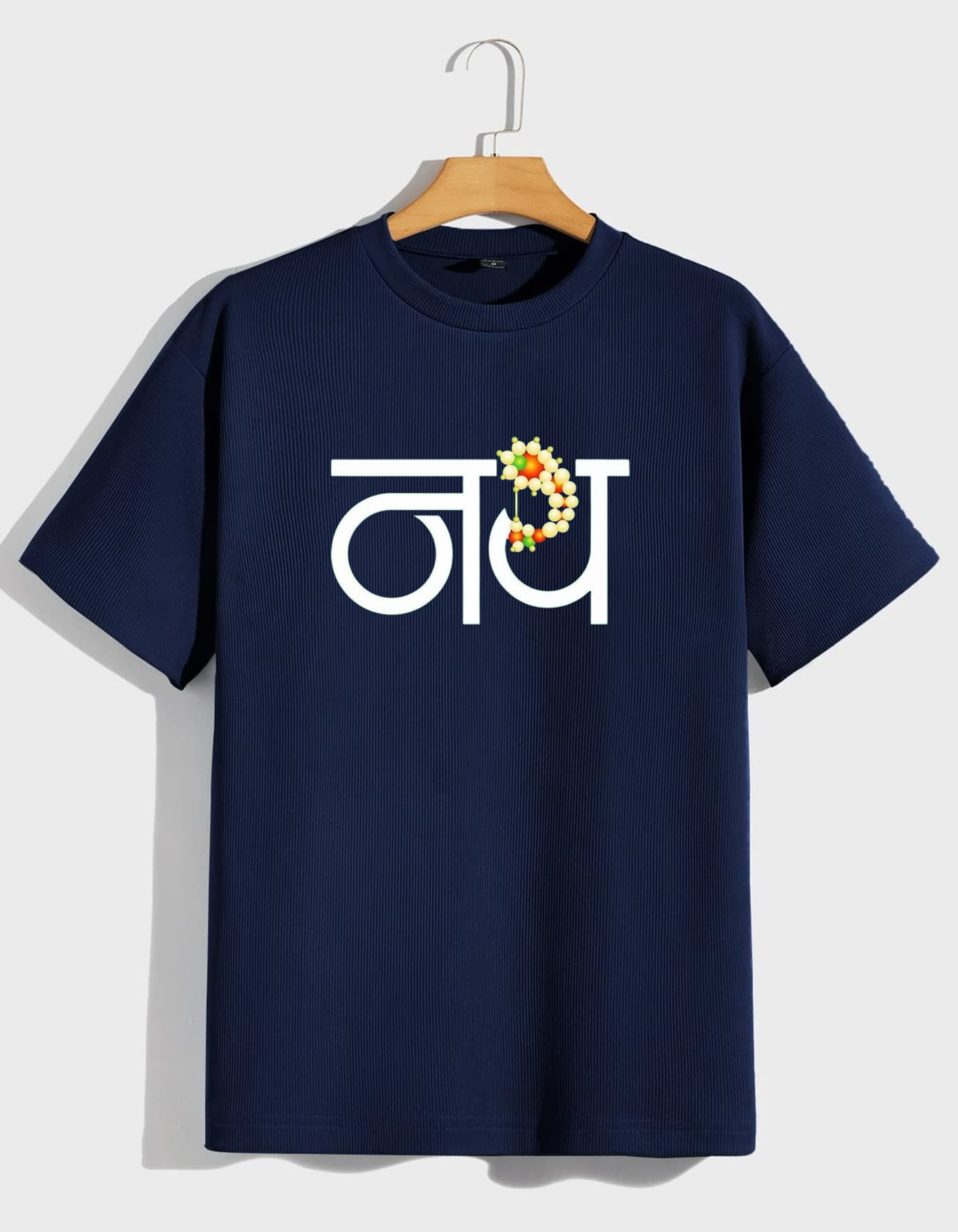 Nath – Marathi Swag Cotton T-shirt For Women’s