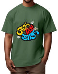 Jau Tithe Khau – Funny Marathi Quote Unisex T-Shirt