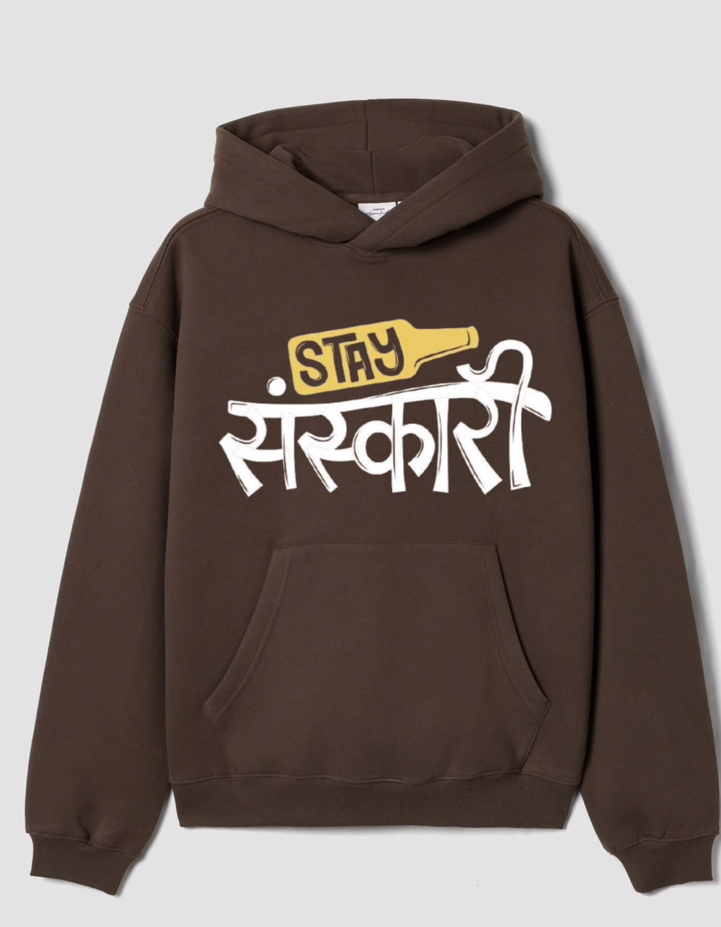 Stay Sanskari — Premium Unisex Hoodie