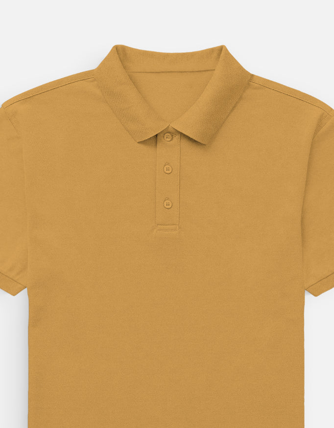 Solid Neck Pure Cotton UnisexT-shirt