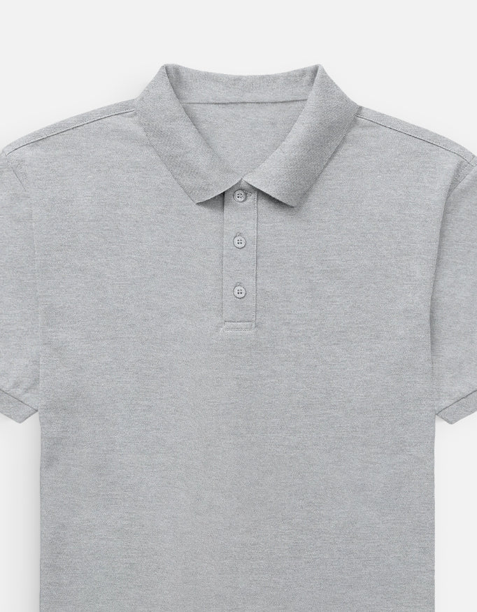 Solid Neck Pure Cotton UnisexT-shirt