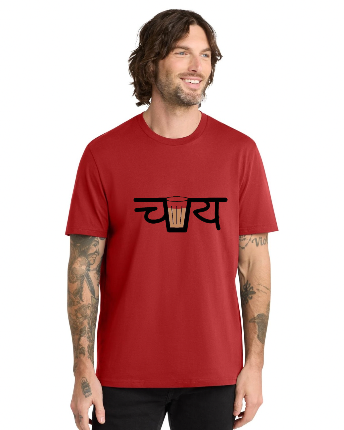 Chai Lover Graphic T-Shirt – Desi Vibes Edition