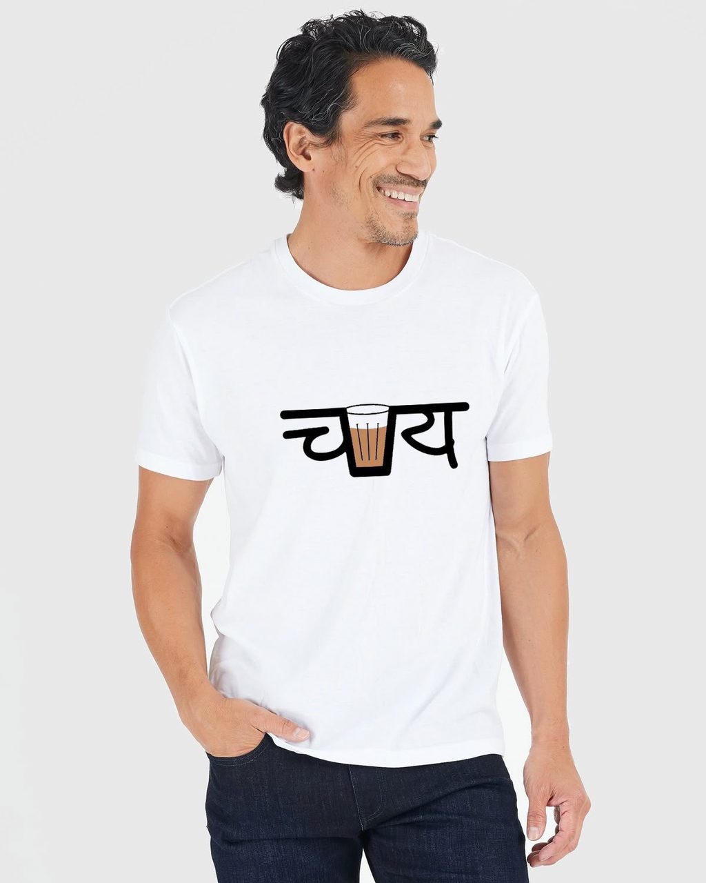 Chai Lover Graphic T-Shirt – Desi Vibes Edition