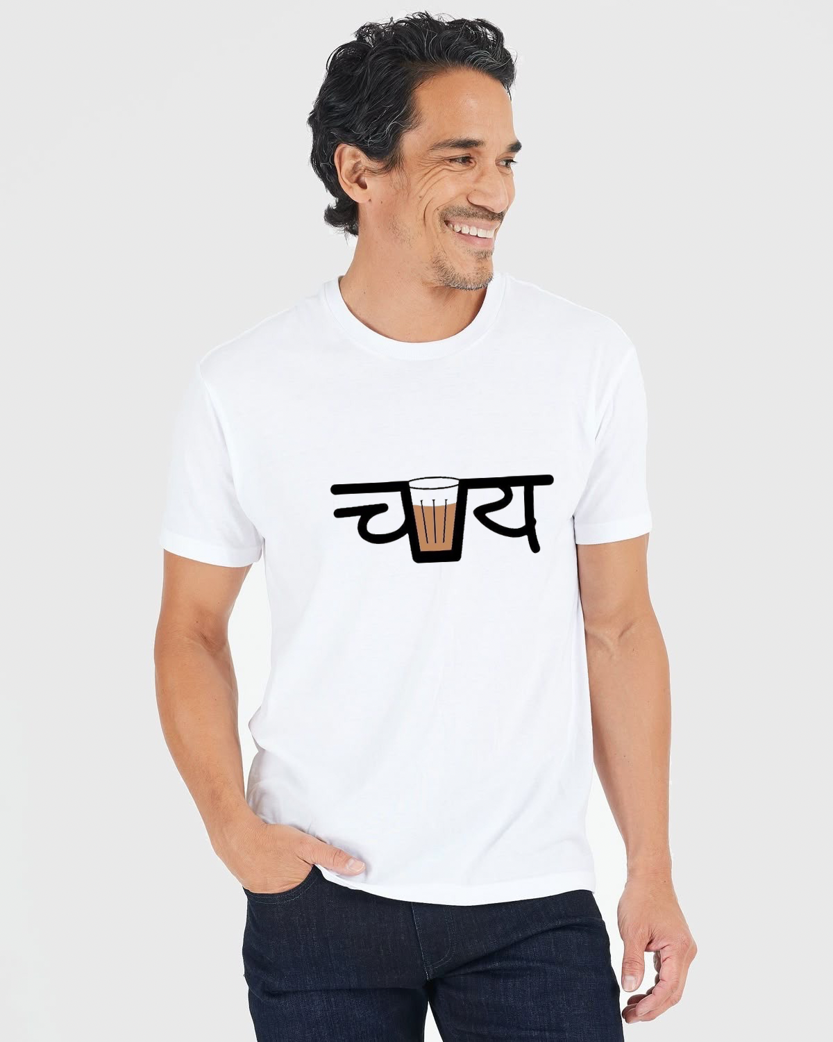 Chai Lover Graphic T-Shirt – Desi Vibes Edition