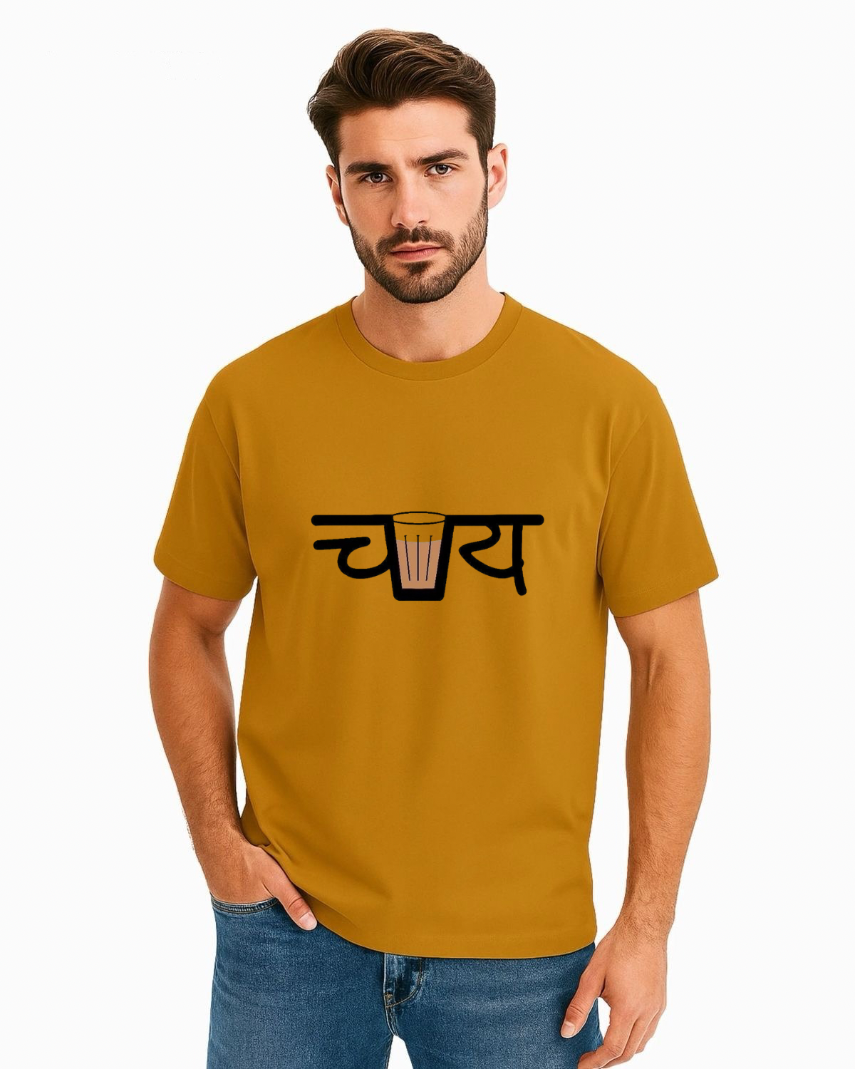 Chai Lover Graphic T-Shirt – Desi Vibes Edition