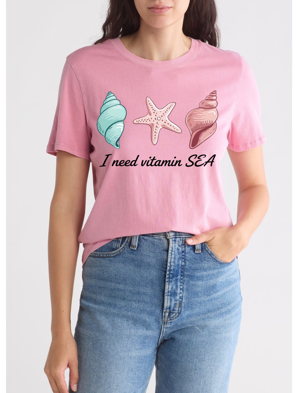 I Need Vitamin SEA — Stylish Cotton Women’s T-shirt