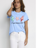I Need Vitamin SEA — Stylish Cotton Women’s T-shirt